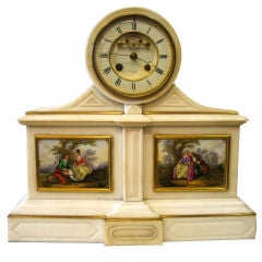 Tiffany & Co. Marble Mantel Clock