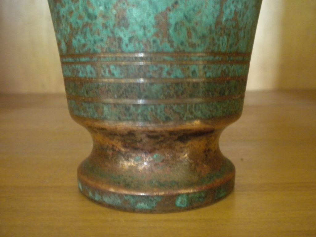 Carl Sorensen Verdigris Bronze 8