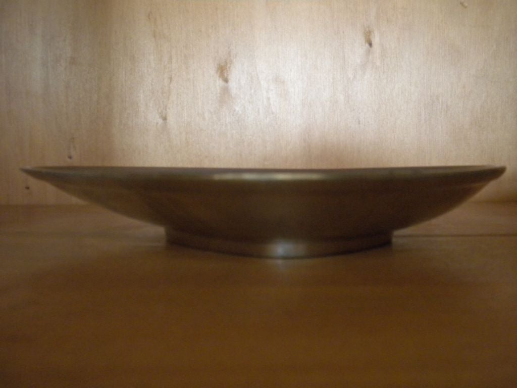 Just Andersen Small Trays, Signed