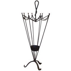 Jacques Adnet Umbrella Stand