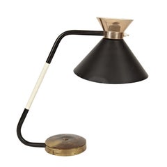 Desk Lamp Attributed to Mathieu Mategot