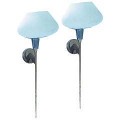 Pair Sconces in the Style of Max Ingrand