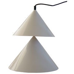 Retro Hanging Light Fixture by Vico Magistretti for O Luce