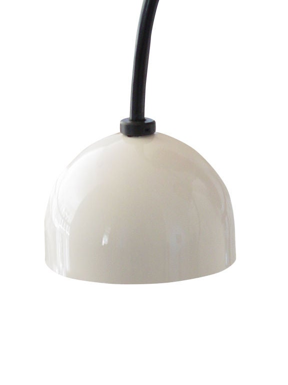 Hanging Light Fixture by Vico Magistretti for O Luce