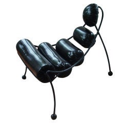 Tri-leg Modern Lounge Chair