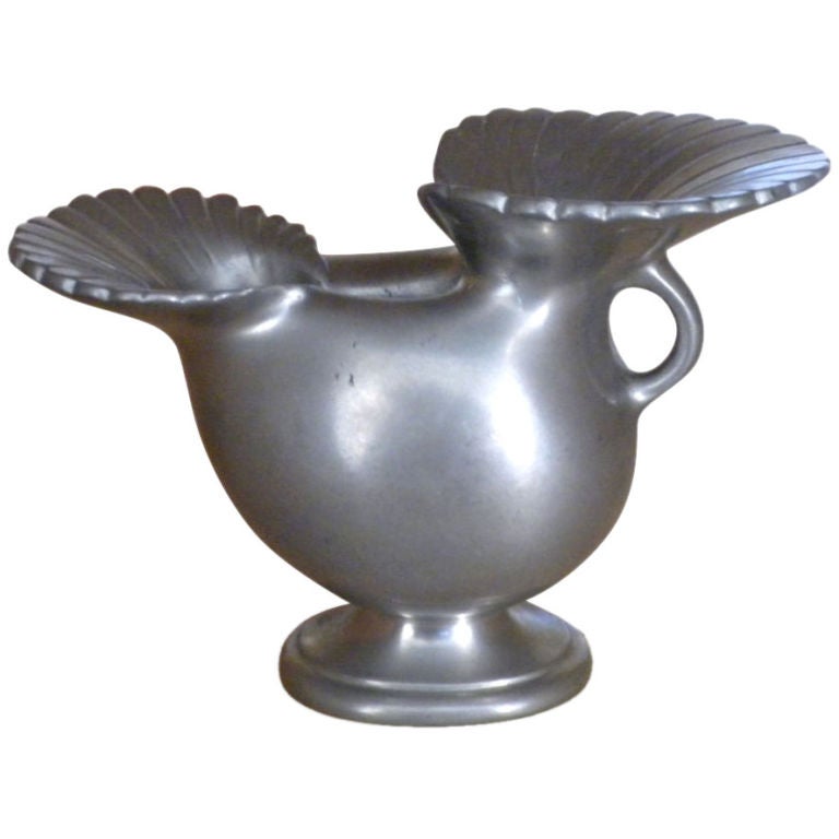 Just Andersen Vase, Signed