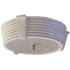 Plaster Ceiling Light Fixture by Arlus
