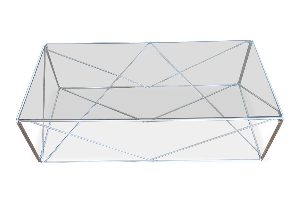 Max Sauze Cocktail Table