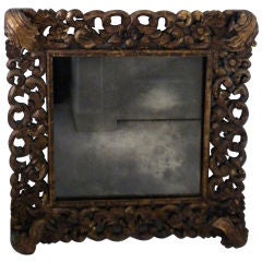 Spanish Style Antique Mirror