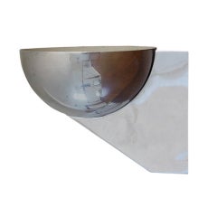 Polished Chrome French Wall Sconce