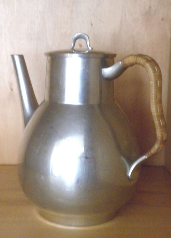 Just Andersen Coffee & Tea Service, Signed