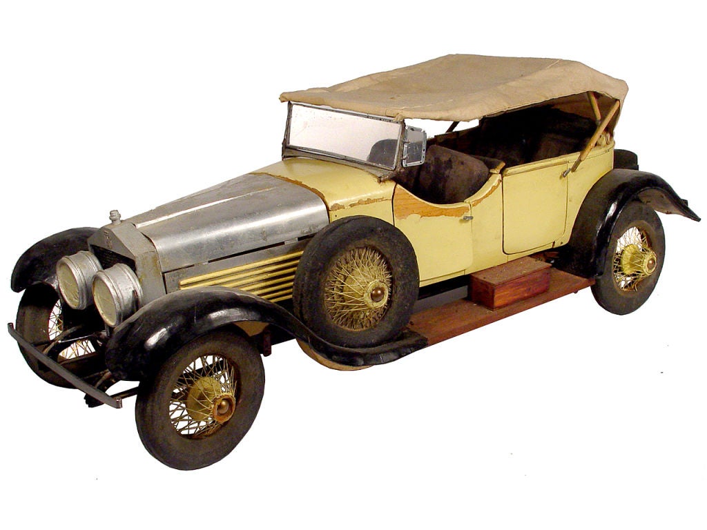 American Scratch Built 1923 Rolls Royce Silver Ghost Model