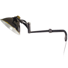 Large Articulated Spot Light - Wall Mounted