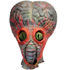 Original 1955 METALUNA helmet from the movie "This Island Earth"