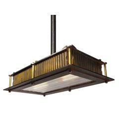 Heavy Industrial Vented Pendent Lamp