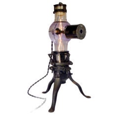 X-Ray Tube Table Lamp… Steampunk Style!
