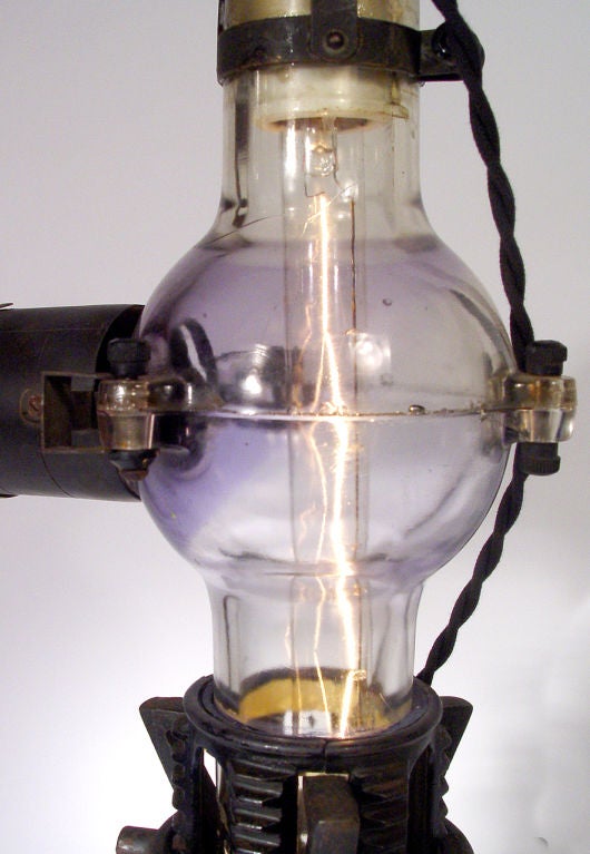 X-Ray Tube Table Lamp… Steampunk Style! 1