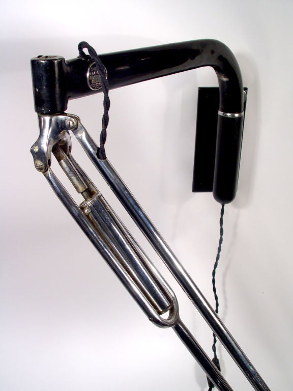 American Articulated Swing Arm Medical Exam Light