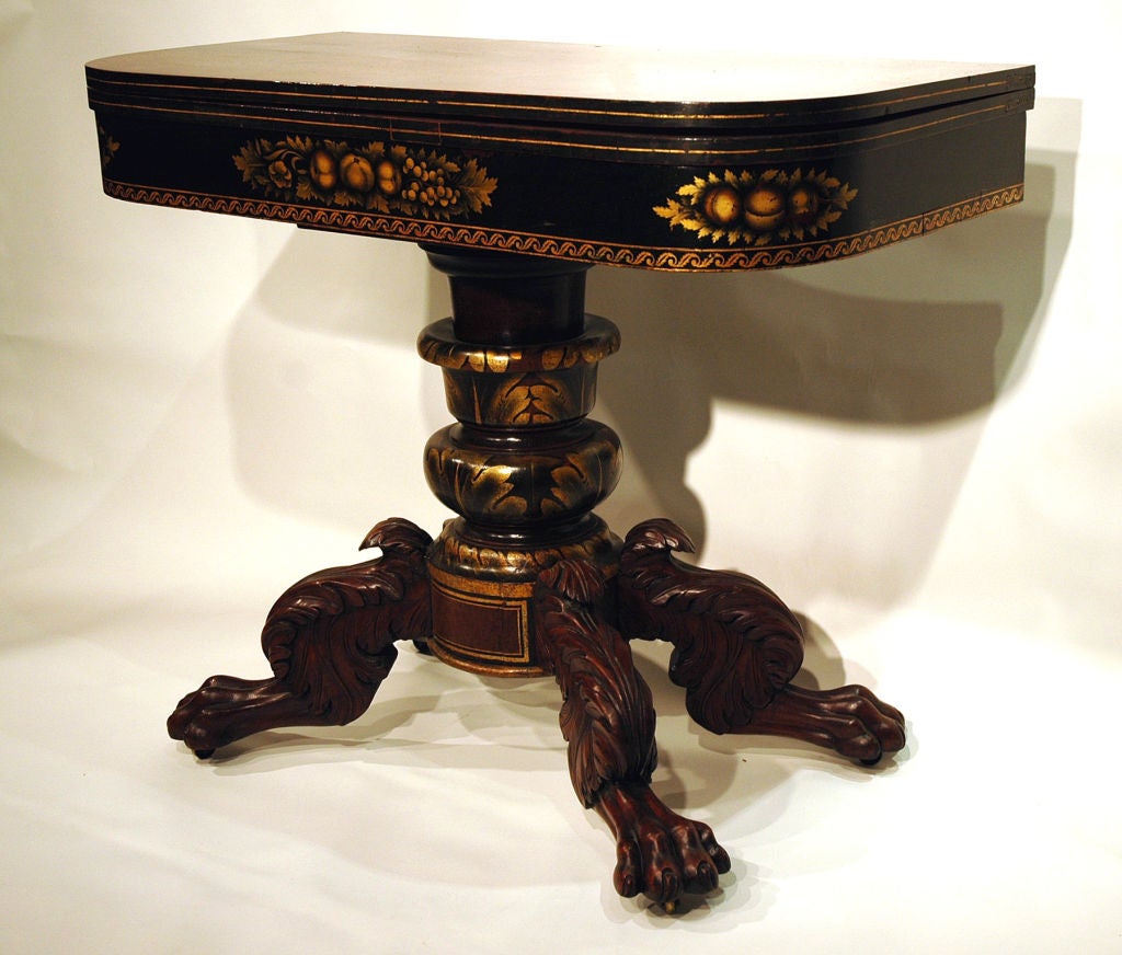 New York Classical Card Table