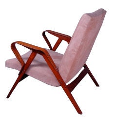 Sleek Italian Arm Chair