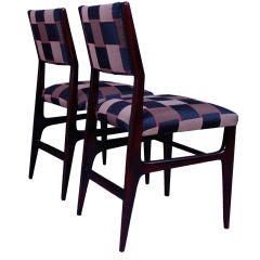 Vintage Pair of Gio Ponti Side Chairs