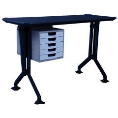 Perfect Small Laptop Desk by Studio BBPR for Olivetti