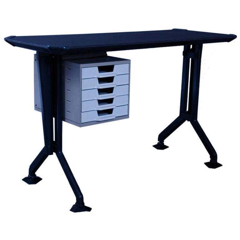 Perfect Small Laptop Desk by Studio BBPR for Olivetti