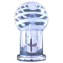 Unique Table Lamp by Carlo Scarpa
