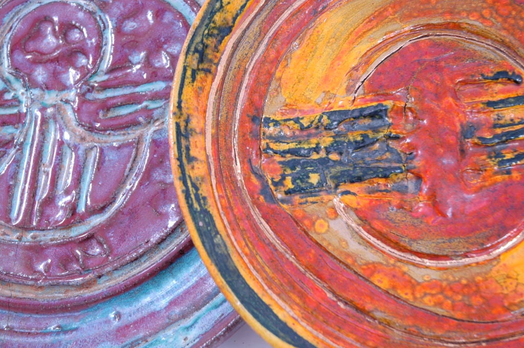 Ceramic Charger by Californian Ceramist Kokko 1
