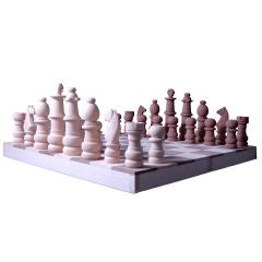 Oversized Chess Set
