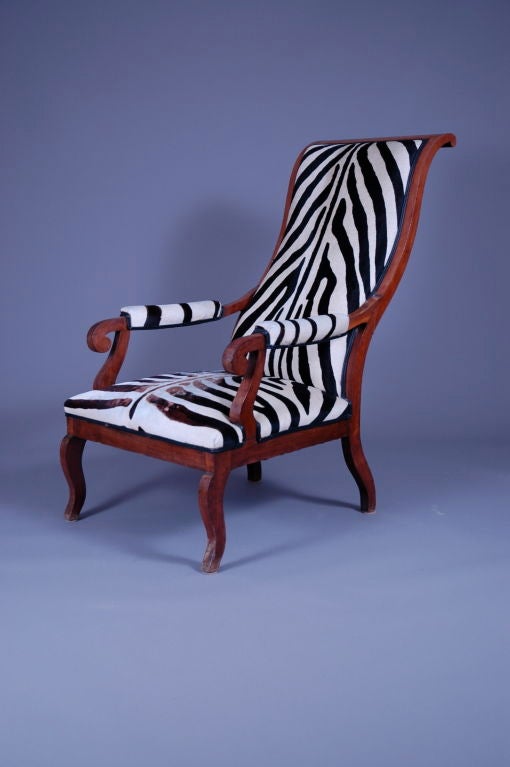 Spanish Arm Chair 1