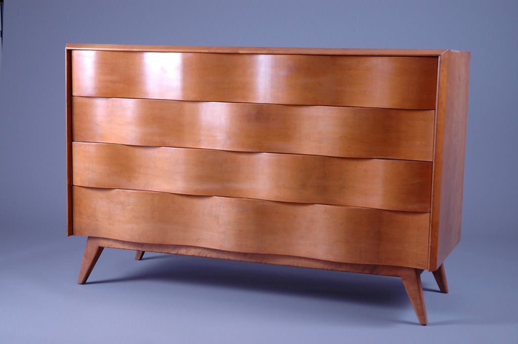 "Wave Front Chest by Edmund Spence
