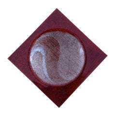 Italian Del Campo enameled dish Vintage Italian Del Campo enameled dish