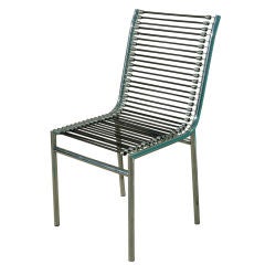 Rene Herbst Chrome Side Chair