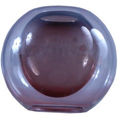 Stylish Hand Blown Glass Vase