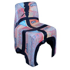 "Reggae" Chair by Gerard & Beate Bar