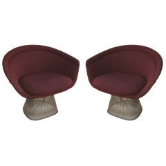 Lounge Chairs by Warren Platner for Knoll
