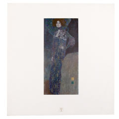 GUSTAV KLIMT "Emilie Flöge"