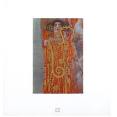 GUSTAV KLIMT "Hygeia"