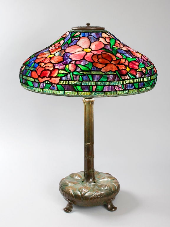 Tiffany Studios Leaded Glass 