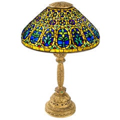 Tiffany Studios New York gilt-bronze “Venetian” Lamp