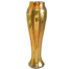 Tiffany Studios New York  Glass Vase