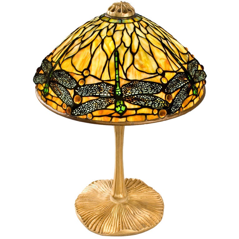 Tiffany "Dragonfly" Table Lamp