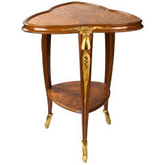 Louis Majorelle French Art Nouveau Table