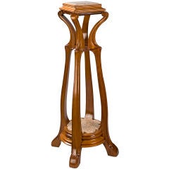 Antique Eugène Gaillard Pedestal