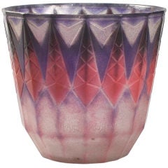 Argy-Rousseau Art  Deco Vase