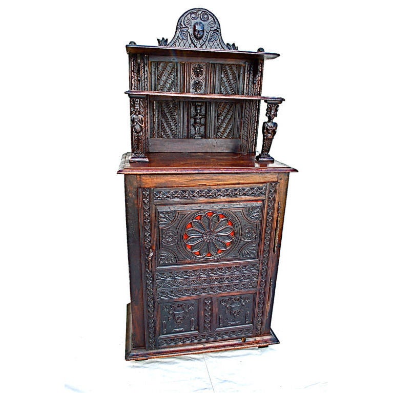 Antique French 19 th century  Confiturier