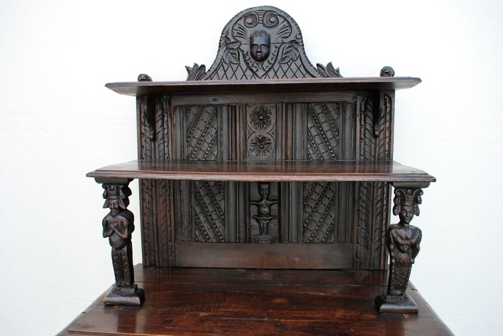 Antique French 19 th century  Confiturier