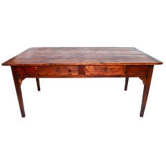 19 th  century French provencial farm table