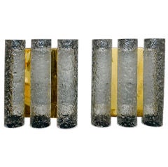 Antique pair of murano  sconces